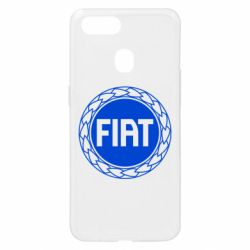 Чехол для Oppo A5s/A12 Fiat logo - PrintSalon