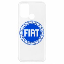 Чехол для Oppo A52/A72/A92 Fiat logo - PrintSalon