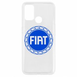 Чехол для Oppo A53/A32/A33 Fiat logo - PrintSalon