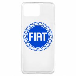 Чехол для Oppo A73 Fiat logo - PrintSalon