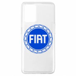 Чехол для Oppo A74 4G Fiat logo - PrintSalon