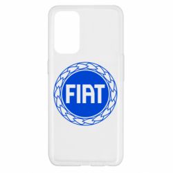 Чехол для Oppo Reno 5 4G Fiat logo - PrintSalon