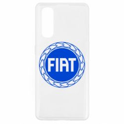 Чехол для Oppo Find X2 Fiat logo - PrintSalon