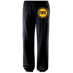 Штаны Fiat logo - PrintSalon