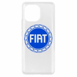 Чехол для Xiaomi Mi11 Fiat logo - PrintSalon