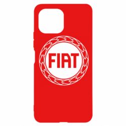 Чехол для Xiaomi Mi11 Lite Fiat logo - PrintSalon