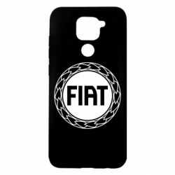 Чехол для Xiaomi Redmi Note 9/Redmi 10X Fiat logo - PrintSalon