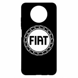 Чехол для Xiaomi Redmi Note 9 5G/Redmi Note 9T Fiat logo - PrintSalon
