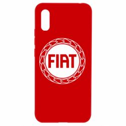 Чехол для Xiaomi Redmi 9a Fiat logo - PrintSalon