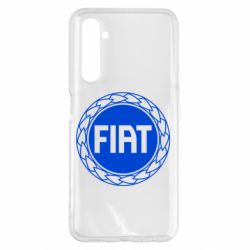 Чехол для Realme 6 Pro Fiat logo - PrintSalon