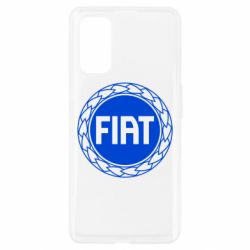 Чехол для Realme 7 Pro Fiat logo - PrintSalon