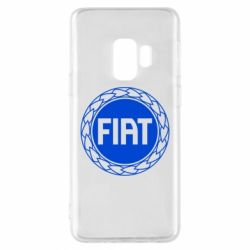 Чехол для Samsung S9 Fiat logo - PrintSalon