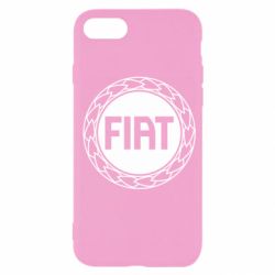 Чехол для iPhone SE 2022 Fiat logo - PrintSalon