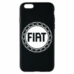 Чехол для iPhone 6/6S Fiat logo - PrintSalon