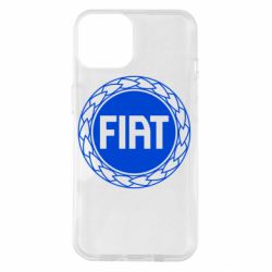 Чехол для iPhone 14 Fiat logo - PrintSalon