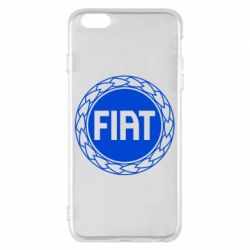 Чехол для iPhone 6 Plus/6S Plus Fiat logo - PrintSalon