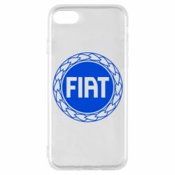 Чехол для iPhone 7 Fiat logo - PrintSalon