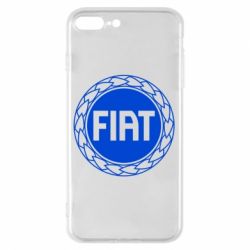 Чехол для iPhone 7 Plus Fiat logo - PrintSalon