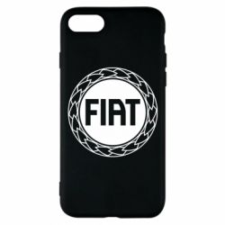 Чехол для iPhone 8 Fiat logo - PrintSalon