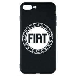 Чехол для iPhone 8 Plus Fiat logo - PrintSalon