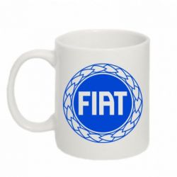 Чашка 320ml Fiat logo - PrintSalon