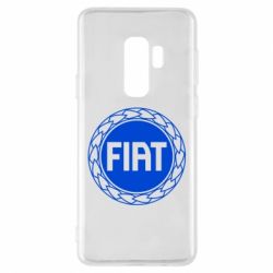 Чехол для Samsung S9+ Fiat logo - PrintSalon