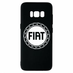 Чехол для Samsung S8 Fiat logo - PrintSalon