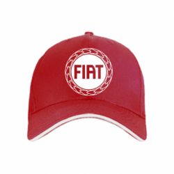 Кепка Fiat logo - PrintSalon
