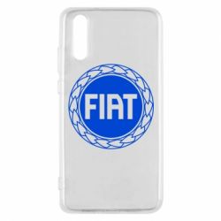 Чехол для Huawei P20 Fiat logo - PrintSalon