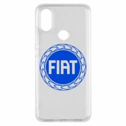 Чехол для Xiaomi Mi A2 Fiat logo - PrintSalon