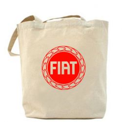 Эко-сумка Fiat logo-PrintSalon Эко-сумка Fiat logo