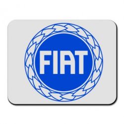 Коврик для мыши Fiat logo - PrintSalon