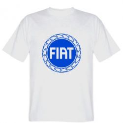Мужская футболка Stedman Fiat logo - PrintSalon