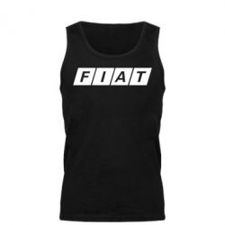 Мужская майка Fiat - PrintSalon