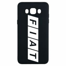 Чехол для Samsung J7 2016 Fiat - PrintSalon