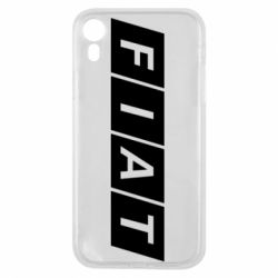 Чехол для iPhone XR Fiat - PrintSalon