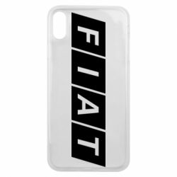 Чехол для iPhone Xs Max Fiat - PrintSalon