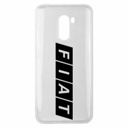 Чехол для Xiaomi Pocophone F1 Fiat - PrintSalon