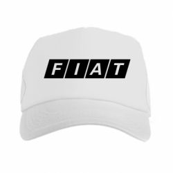 Кепка-тракер Fiat - PrintSalon