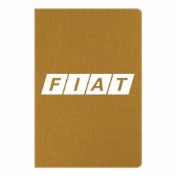 Блокнот с принто Fiat - PrintSalon
