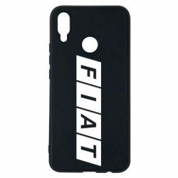 Чехол для Huawei P Smart Plus 2018 Fiat - PrintSalon