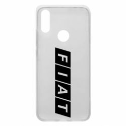 Чехол для Xiaomi Redmi 7 Fiat - PrintSalon