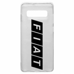 Чехол для Samsung S10+ Fiat - PrintSalon