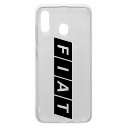 Чехол для Samsung A30 Fiat - PrintSalon