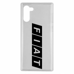 Чехол для Samsung Note 10 Fiat - PrintSalon