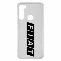 Чехол для Xiaomi Redmi Note 8 Fiat - PrintSalon