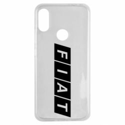 Чехол для Xiaomi Redmi Note 7 Fiat - PrintSalon