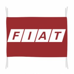 Флаг Fiat - PrintSalon