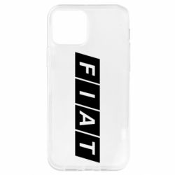 Чехол для iPhone 12 Fiat - PrintSalon