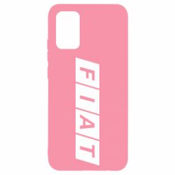Чехол для Samsung A02s/M02s Fiat - PrintSalon